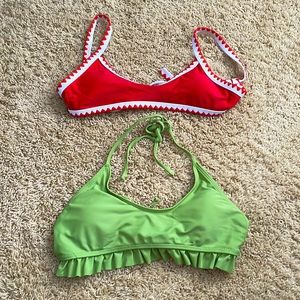 Swim suit tops
